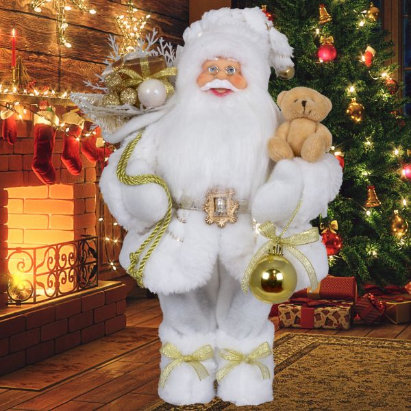 Weihnachtsmann 30cm Viggo