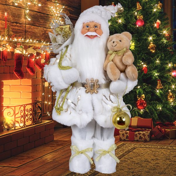 Weihnachtsmann 45cm Viggo