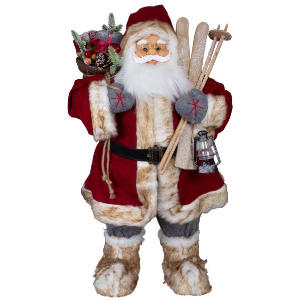 Weihnachtsmann Alvar 80cm stehend