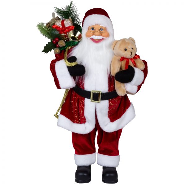 Weihnachtsmann Kjeld 60cm stehend