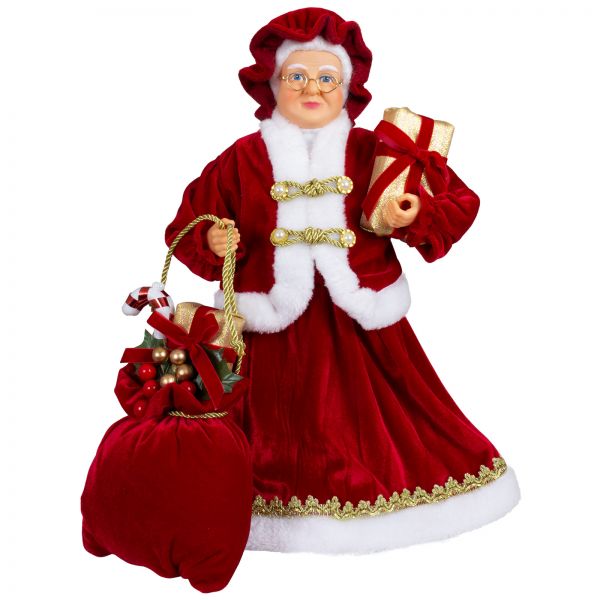 Weihnachtsfrau Mrs. Anika 45cm