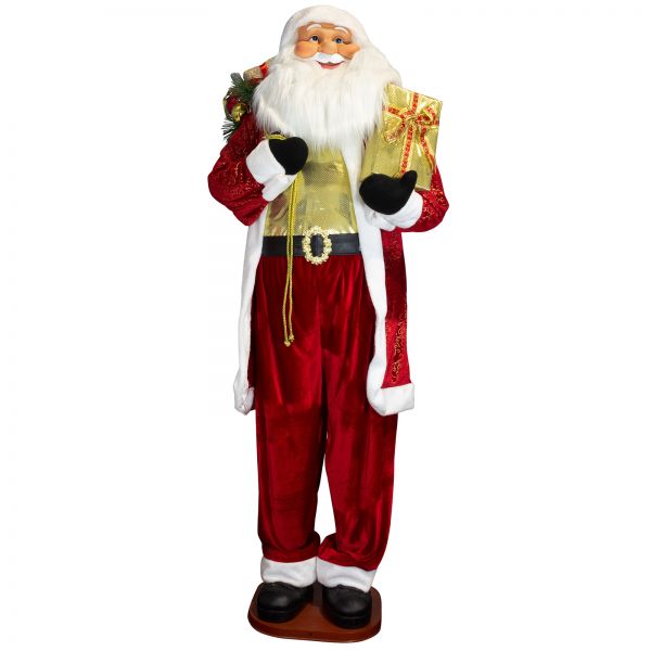 Weihnachtsmann 230cm stehend