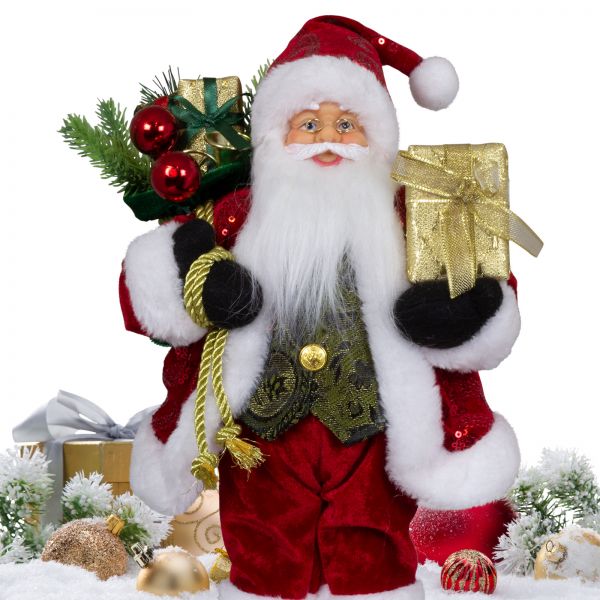 Weihnachtsmann 30cm Thoralf