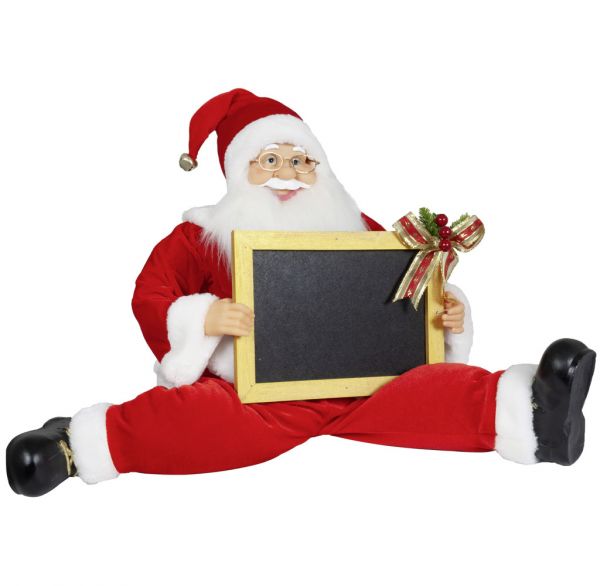 Weihnachtsmann 60cm flexible Beine