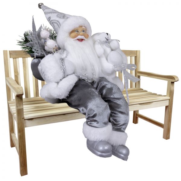 Weihnachtsmann 30cm Olaf Kantenhocker