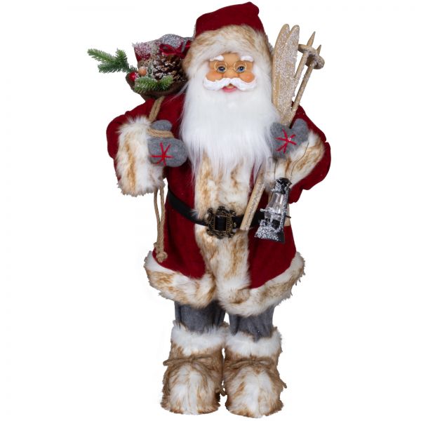 Weihnachtsmann Alvar 60cm stehend