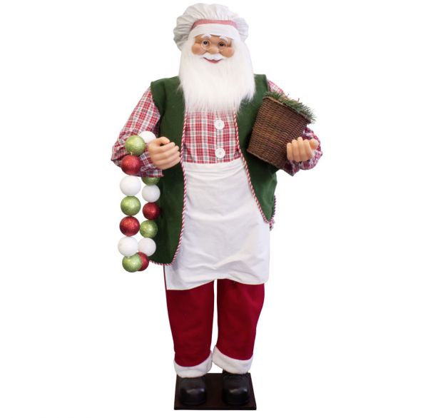 Weihnachtsmann 150cm Koch