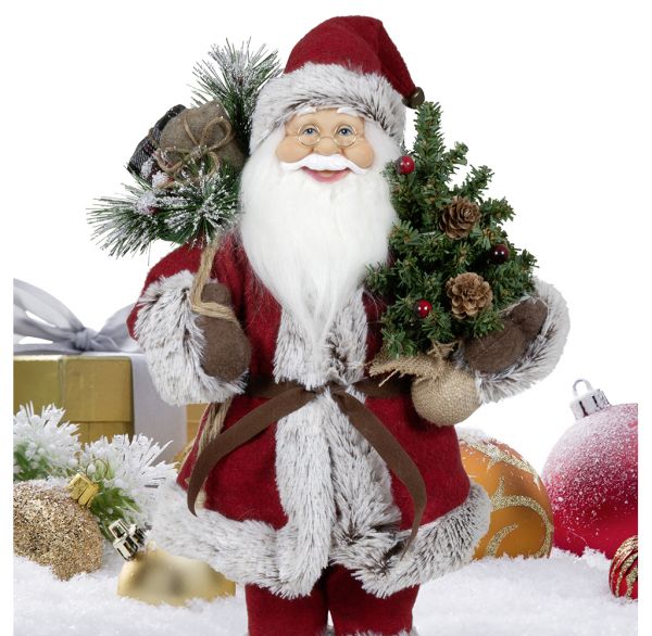Weihnachtsmann 45cm Hanko