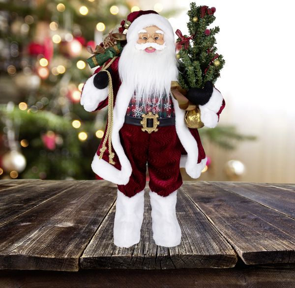 Weihnachtsmann 60cm Knud